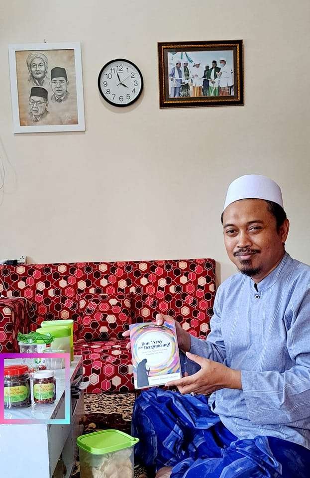 Kiai Muhammad Ma'ruf Khozin, Pengasuh Pondok Pesantren Raudhatul Ulum Suramadu, Surabaya. (Foto: fb maruf khozin)