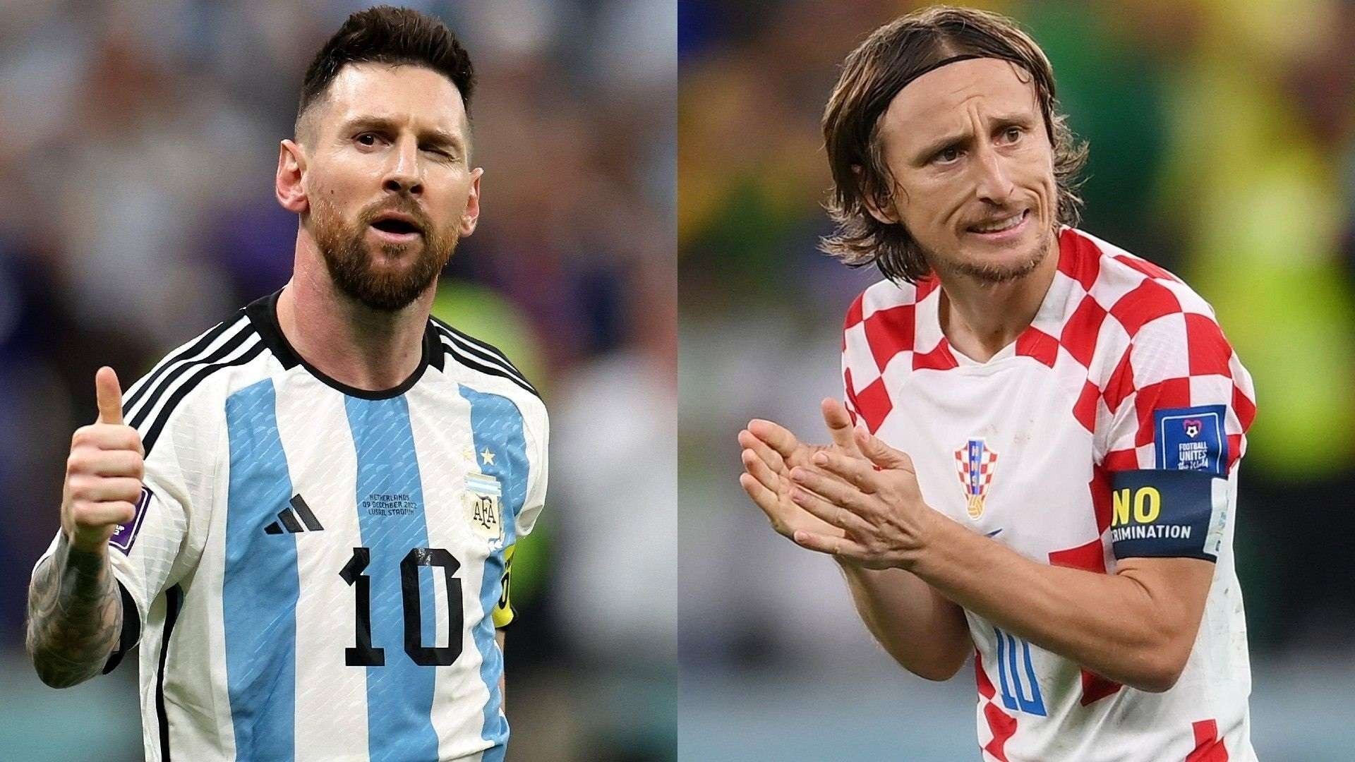Argentina vs Kroasia. (Foto: Istimewa)