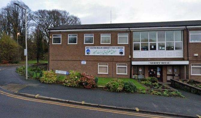 Masjid Heatons Muslims Community Trust (HMCT) di Manchester Inggris. (Foto: arabnews)