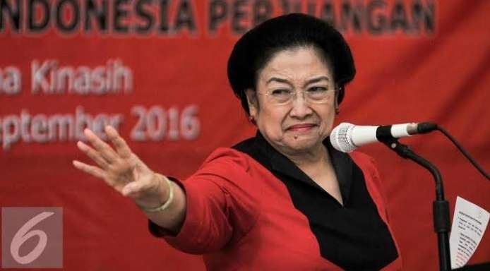 Ketua Umum PDI P, Megawati Soekarno Putri, jabatan jangan untuk korupsi ( Foto:  MC DPPP  PDI P)