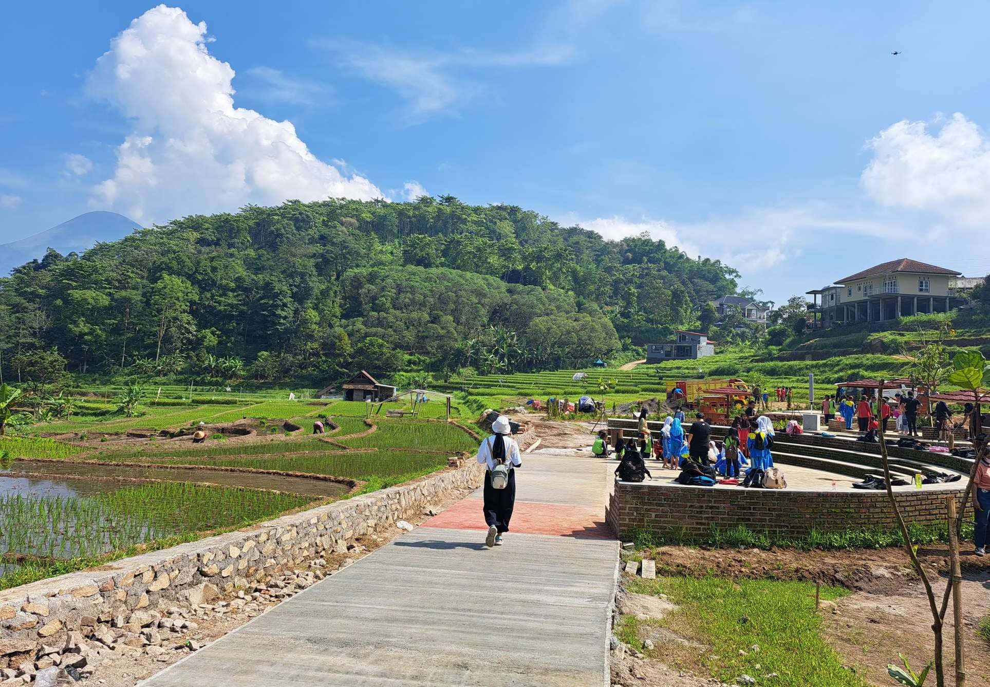 Desa Wisata Ketapanrame  menyajikan wisata edukasi dan alam. (Foto: Pita Sari/Ngopibareng.id)