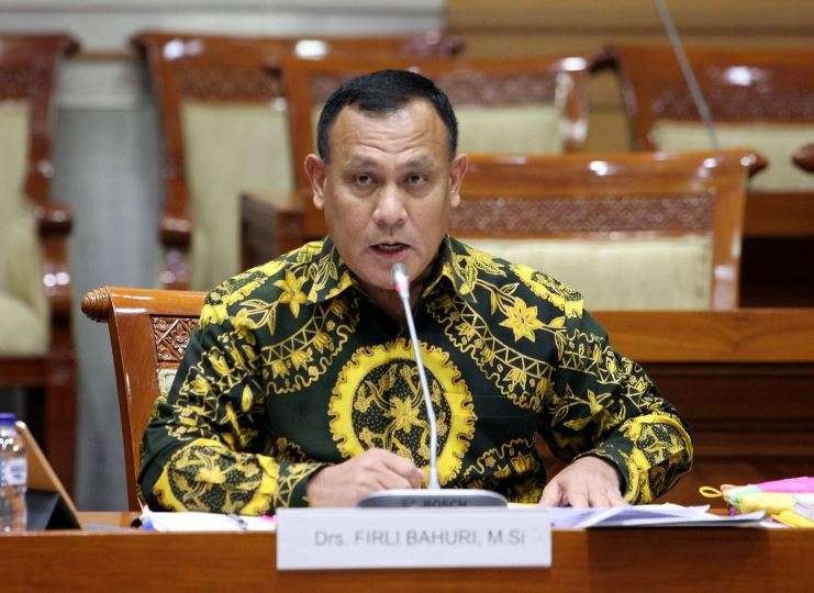 Ketua Komisi Pemberantasan Korupsi (KPK), Firli Bahuri menyatakan, Wakil Ketua DPRD Jawa Timur, STS ditangkap Rabu, 14 Desember 2022. (Foto: Dokumentasi KPK)