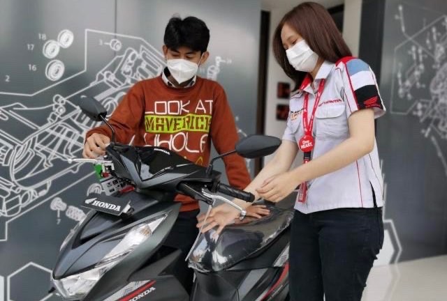 MPM Honda Jatim memberikan promo menarik untuk pembelian Honda Beat (Foto: MPM Honda Beat)