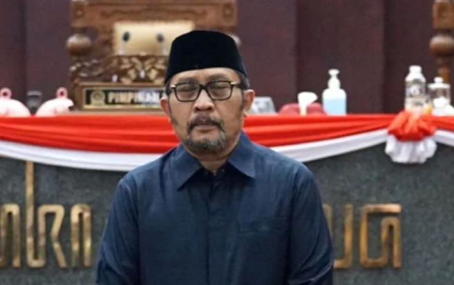 Wakil Ketua DPRD Jawa Timur sekaligus Sekretaris DPD Golkar Jatim, Sahat Tua Simanjuntak mengaku salah dan minta maaf. (Foto: ANTARA)