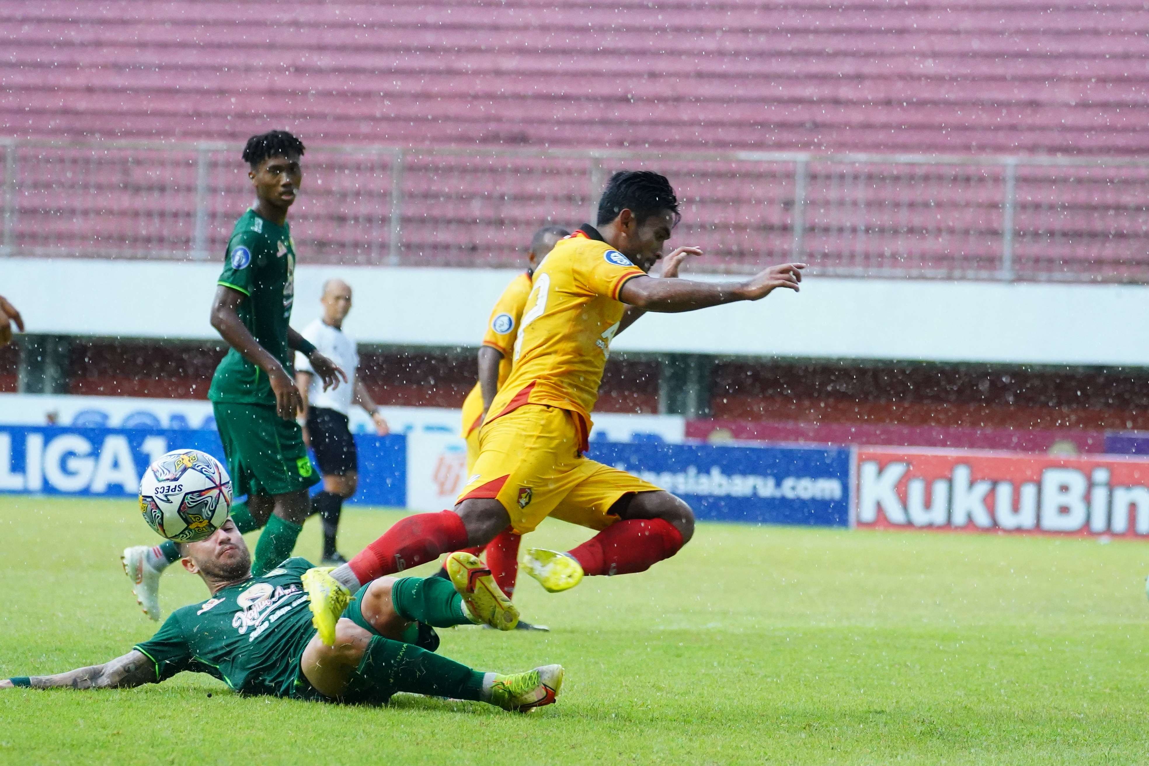 Persik Kediri bertekad kalahkan Dewa United FC saat melakoni laga pekan ke-15 nanti sore (Foto: Humas Persik Kediri)