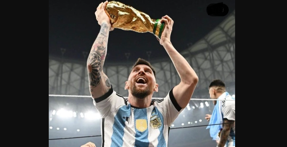Lionel Messi menyebut kemenangan Argentina kerja keras tim dan milik warga. (Foto: Instagram)