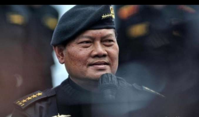 Laksamana Yudo Margono hari akan dilantik menjadi Panglima TNI menggantikan Andika Perkasa ( Foto: Dispen TNI AL )