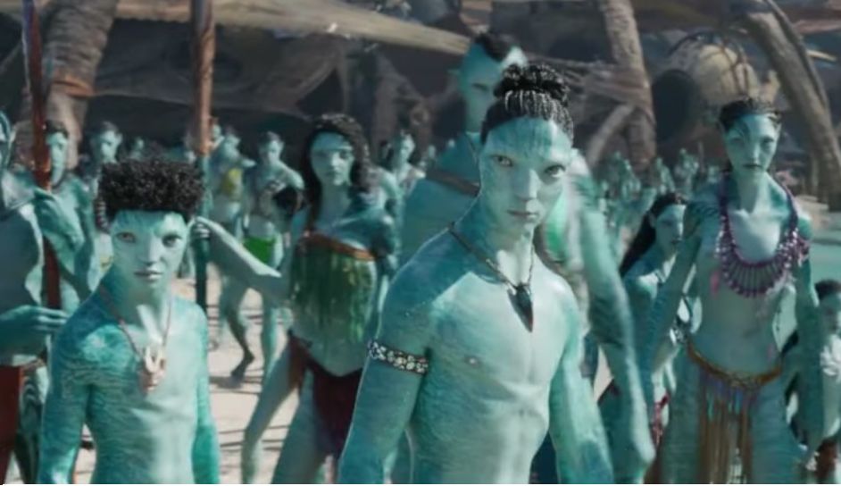 Sutradara film Avatar: The Way of Water James Cameron menyebut jika salah satu inspirasi dari Suku Metkayina, juga berasal dari suku di Indonesia. (Foto: ist)