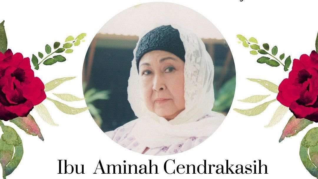 Artis senior Aminah Cendrakasih, pemeran Mak Nyak di serial dan film Si Doel, meninggal dunia, Rabu 21 Desember 2022 malam (Foto: Instagram @sidoelanaksekolahan)