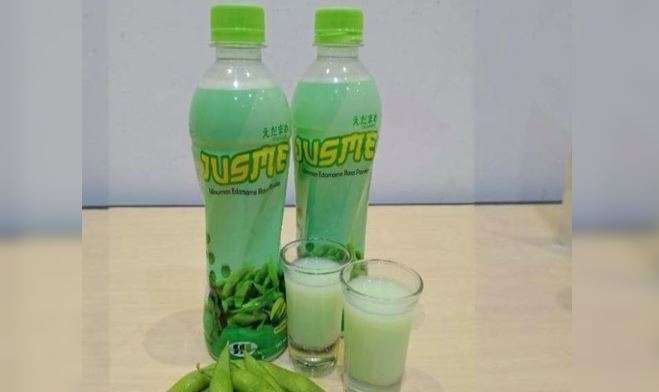 Jus Edamame (Jusme) produk minuman kaya manfaat kesehatan (Foto: Dok Mitratani Dua Tujuh)