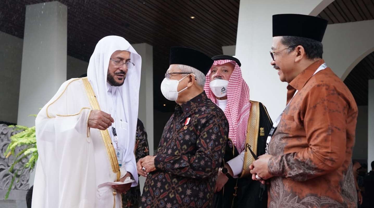 Wapres KH Ma'ruf Amin membuka Konferensi Islam Tingkat  ASEAN ke-2 di Bali  (Foto: BPMI Setwapres)