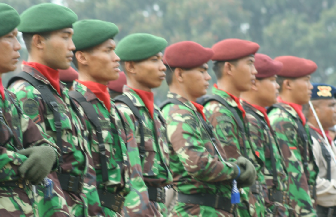 Sebanyak 25 ribu prajurit TNI akan bekap pengamanan perayaan Natal 2022 dan Tahun Baru 2023 (Foto: Arsip Puspen TNI )