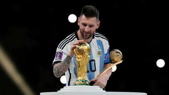 Lionel Messi menggeser prestasi lima pesohor dunia pemegang like Instagram terbanyak usai Argentina juara Piala Dunia 2022 Qatar. (Foto: Instagram @leomessi)