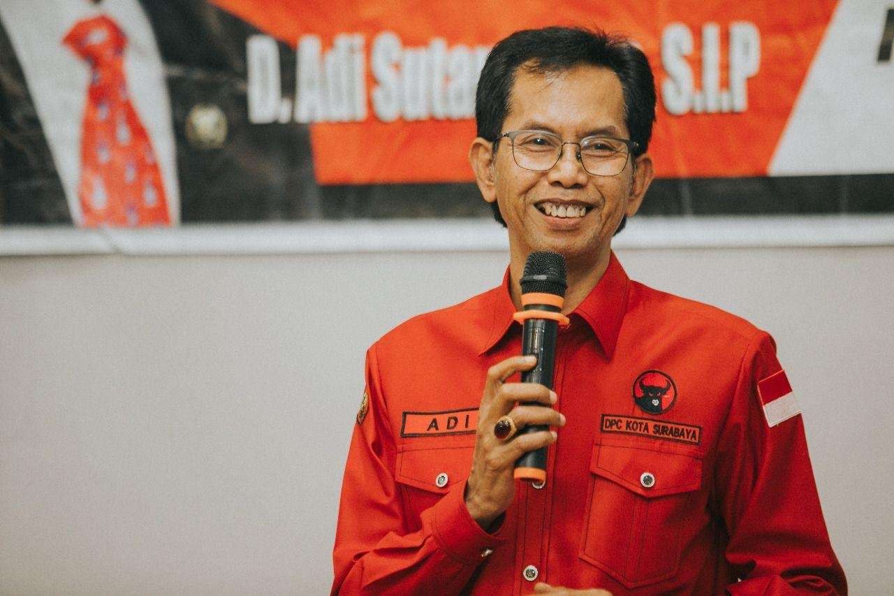 Ketua DPC PDI Perjuangan Kota Surabaya Adi Sutarwijono. (Foto: PDIP untuk Ngopibareng.id)