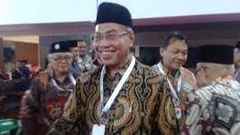 Sukadiono terpilih menjadi PW Muhammadiyah Jatim periode 2022-2027 dalam Musyawarah Wilayah ke-16 di Ponorogo. (Foto: PWMU Jatim)