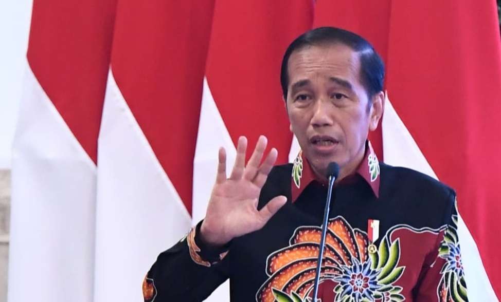 Presiden Jokowi tandatangani peraturan baru  pajak penghasilan. (Foto: Dok Setpres)