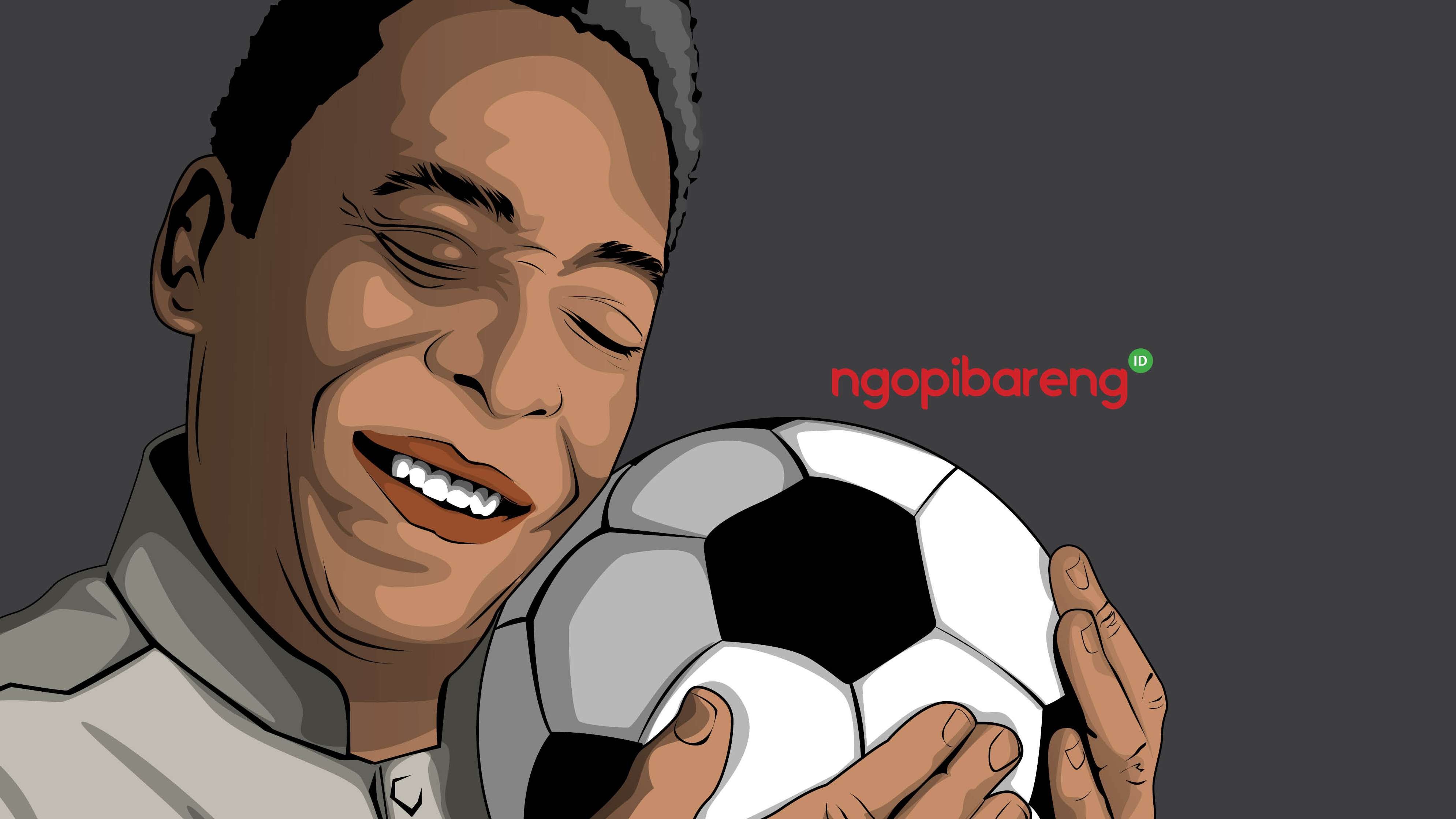 Pele meninggal dunia, Kamis 29 Desember 2022. (Ilustrasi: Fa Vidhi/Ngopibareng.id)