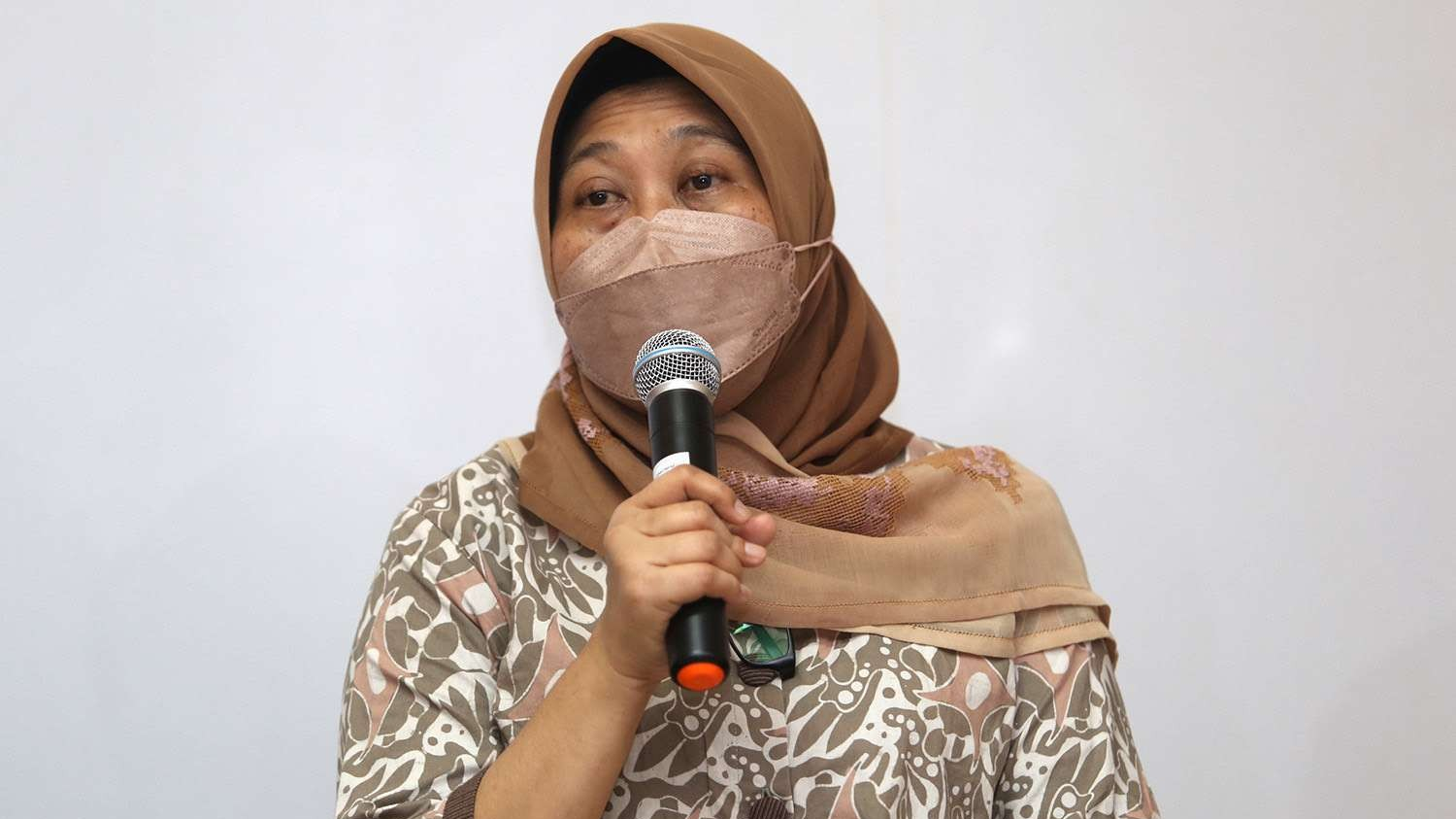 Kepala Dinas Kesehatan Kota Surabaya, Nanik Sukristina. (Foto: Humas Pemkot Surabaya)