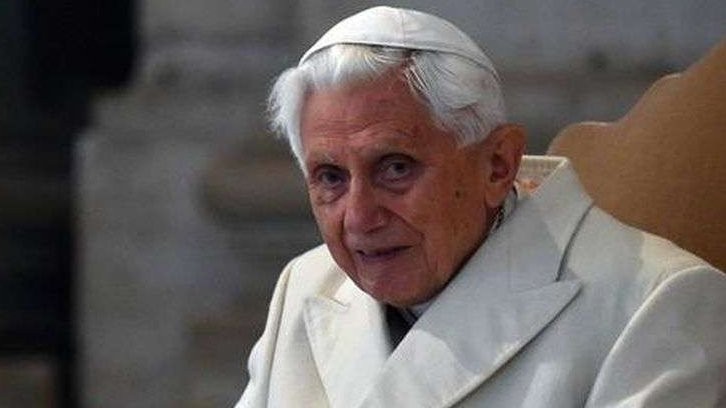 Paus Emeritus Benediktus XVI meninggal dunia, Sabtu 31 Desember 2022. (Foto: AP)