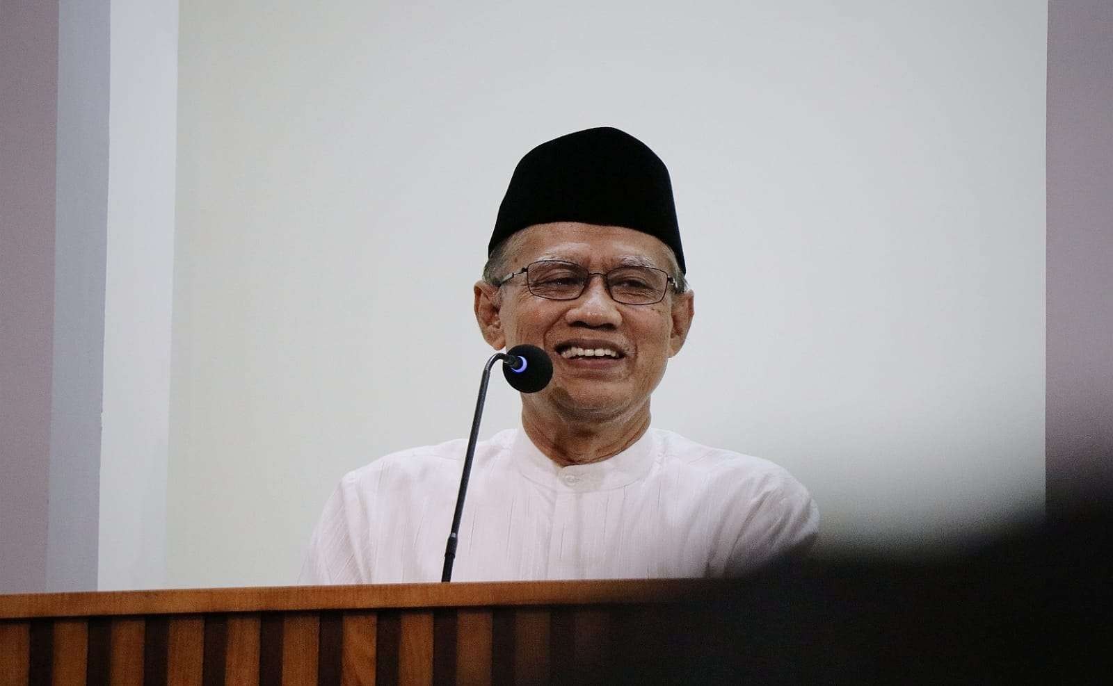 Ketua Umum PP Muhammadiyah, Haedar Nashir dan tahun baru 2023. (Foto: muhammadiyah.or.id)