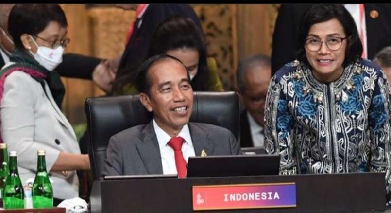 Presiden Jokowi anggap biasa  kontroversi Perpu No 2 tahun 2022 tentang ciptavkerja ( foto: BPMI Setpres)