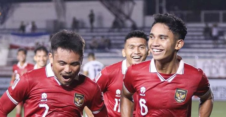 Marselino Ferdinan menjadi pencetak gol kedua Timnas Indonesia