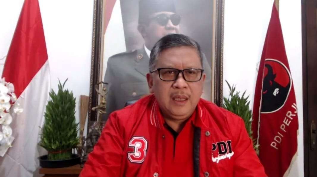 Sekjen PDI Perjuangan Hasto Kristiyanto ( foto: MC PFIP )