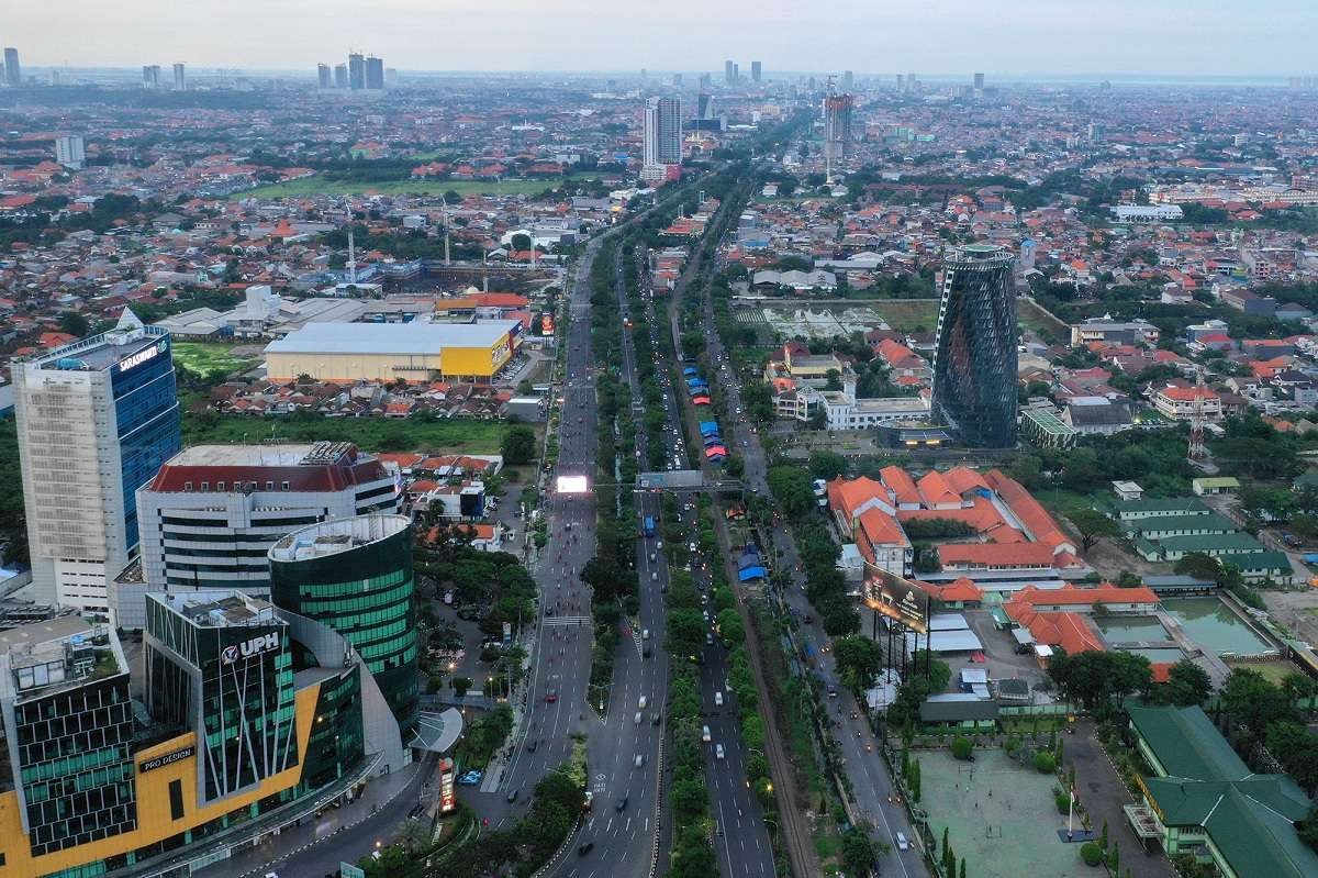 Ilustrasi keramaian di Kota Surabaya. (Foto: Humas Pemkot Surabaya)