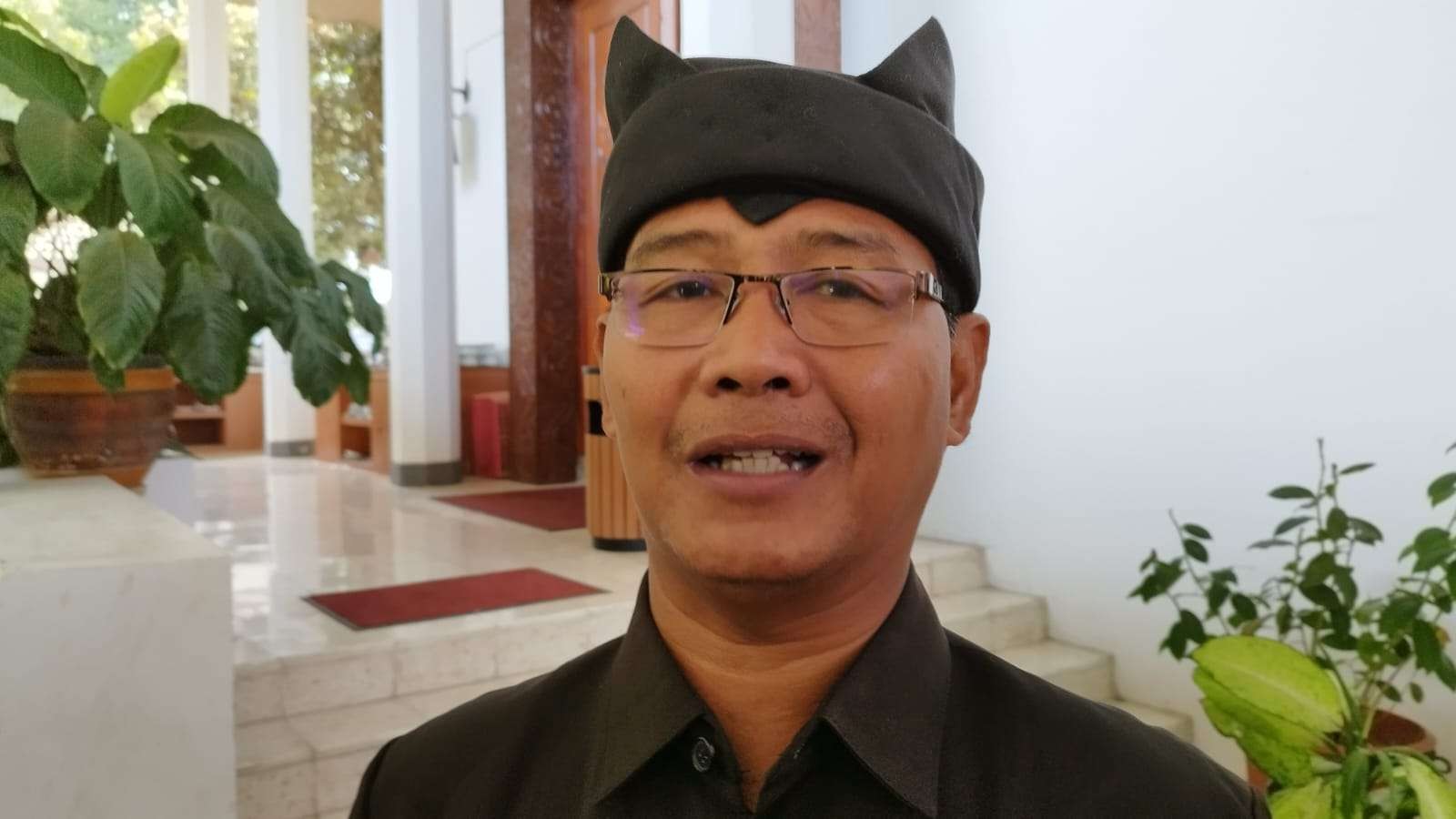 Kepala Dinas Kebudayaan dan Pariwisata Banyuwangi, MYanuar Bramuda (foto: Muh Hujaini/Ngopibareng.id)
