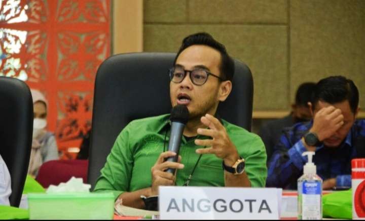 Anggota Komisi III DPR-RI Moh. Rano Alfath mempertanyakan adanya keterlibatan mafia dalam kebijakan impor beras. (Foto: Arsip pribadi)