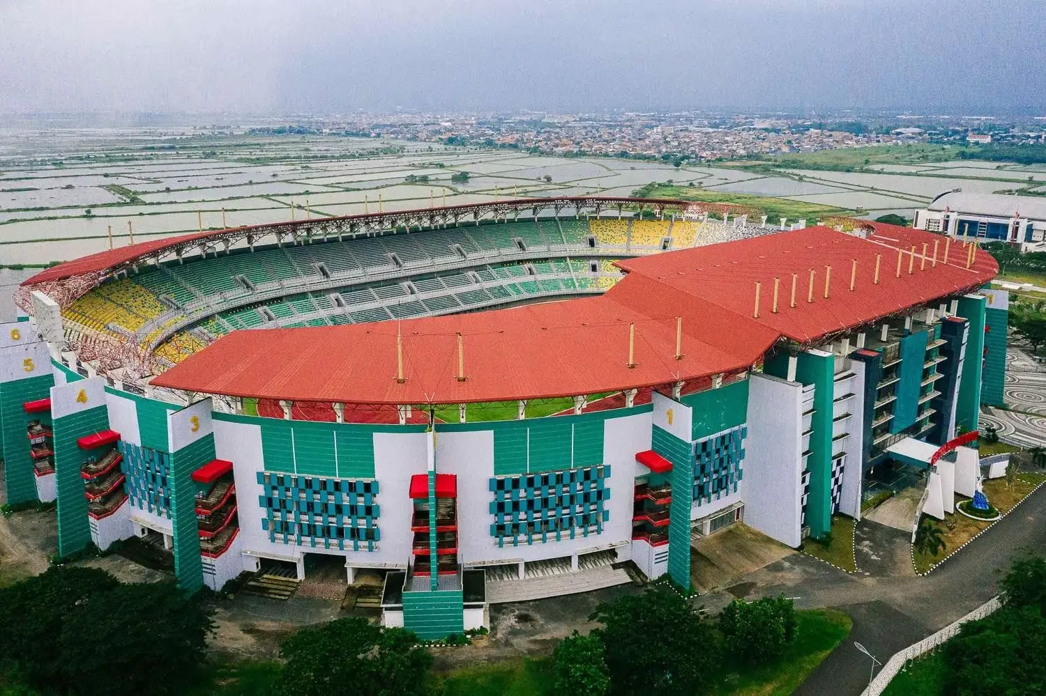 Gelora Bung Tomo (GBT) yang akan jadi salah satu venue piala dunia U-20. (Foto: Humas Pemkot Surabaya)