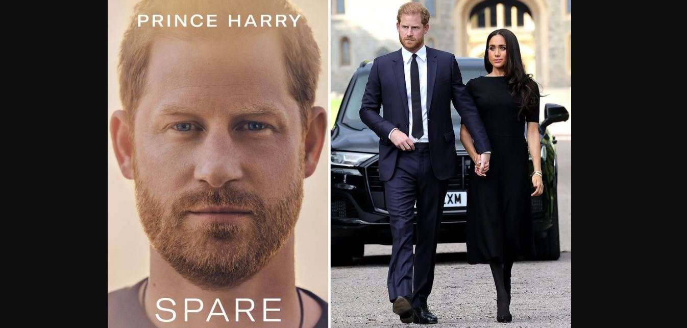 Memoar Pangeran Harry berjudul Spare, dijadwalkan terbit dalam 15 bahasa pada Selasa, 10 Januari 2023. (Foto: soap spoiler)