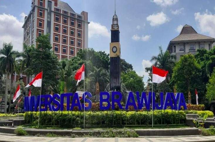Universitas Brawijaya (UB) Malang belum berencana untuk menerapkan perkuliahan secara luring atau offline. (Foto: ruangmahasiswa.com)