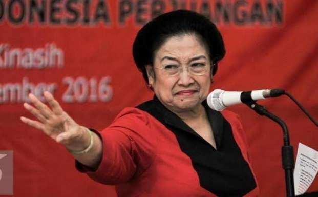 Ketua Umum PDI Perjuanfan Megawati Soekarno putri ( foto: Media Mega )