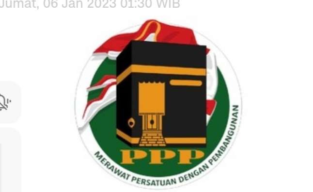 Logo PPP yang baru, diharapkan dapat menumbuhkan semangat baru (Foto: Media DPP PPP )