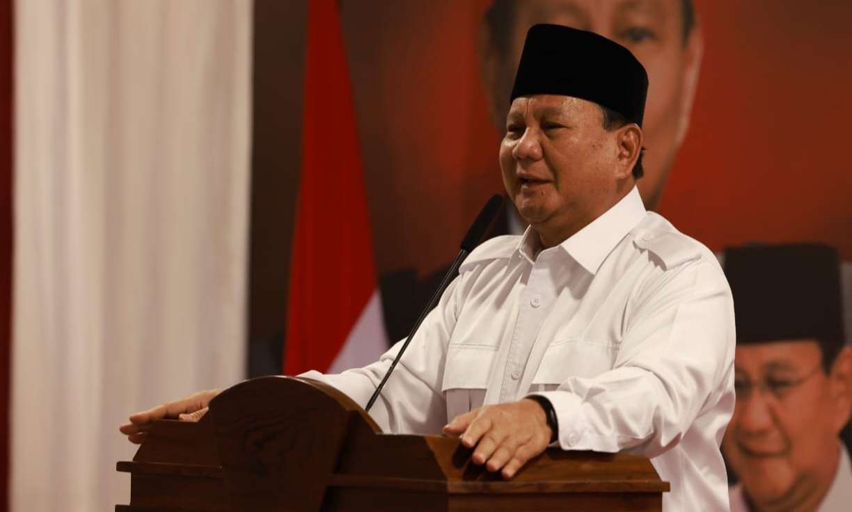 Ketua Umum Partai Gerindra, Prabowo Subianto, menolak Pemilu dengan proporsional tertutup. (Foto: Arsip MC Gerindra)