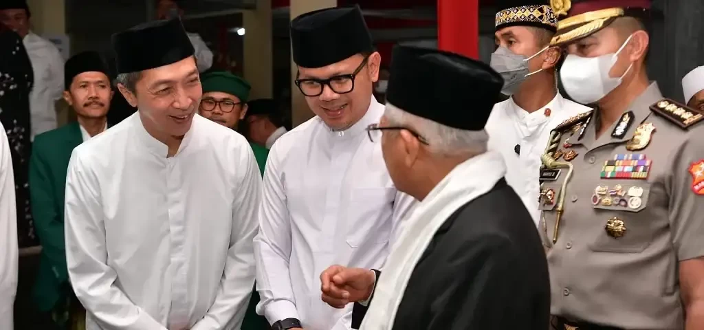 Wakil Presiden KH Maruf Amin mengungkapkan pemerintah sedang menyiapkan diri penyambut kuota haji 100 persen. (Foto: Setwapres)