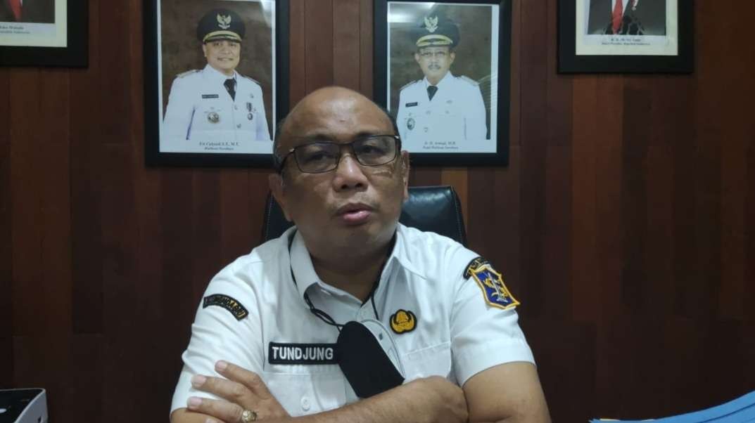 Kepala Dinas Perhubungan (Dishub) Kota Surabaya, Tundjung Iswandaru saat ditemui di kantornya. (Foto: Pita Sari/Ngopibareng.id)