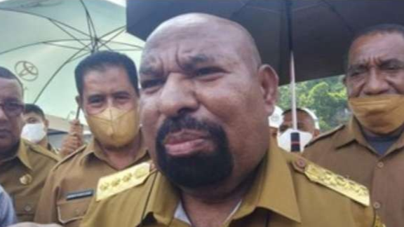Gubernur Papua Lukas Enembe ditangkap KPK (Foto: Dokumentasi Antara)