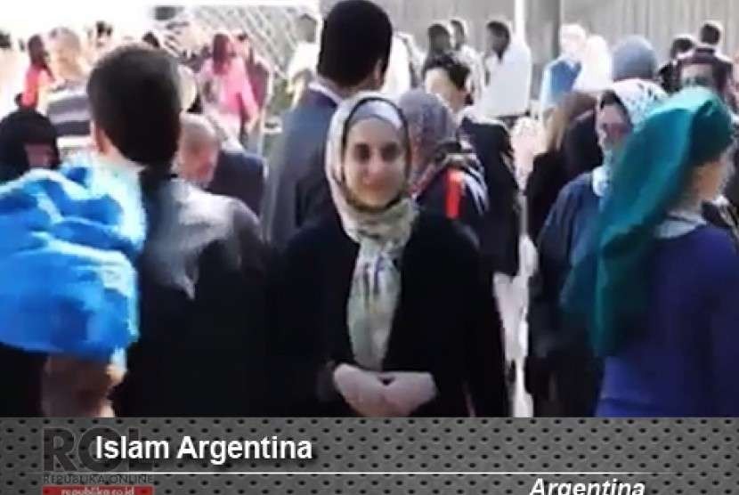 Islam Argentina dan gambaran kehidupan Muslim di negeri itu. Muslim Argentina yang keturunan Spanyol. (Foto: travellers)
