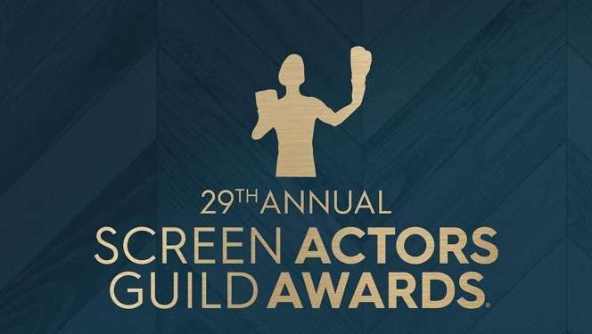 Screen Actors Guild - American Federation of Television and Radio Artists atau SAG Awards 2023. (Foto: Twitter)