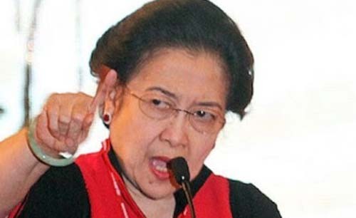 Ketua Umum DPP PDI Perjuangan Megawati Soekarnoputri . (Foto:Antara)