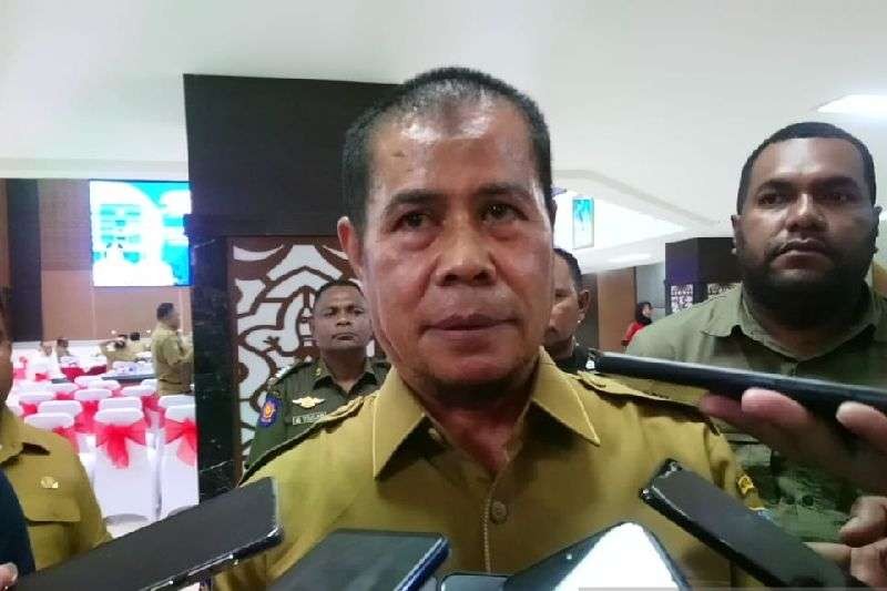Sekretaris Daerah Provinsi Papua Muhammad Ridwan Rumasukun ditunjuk sebagai Pelaksana Harian (Plh) Gubernur Papua. (Foto: Ant)