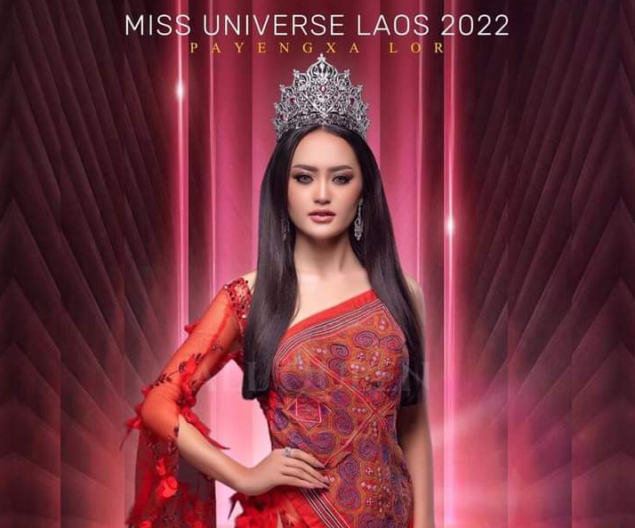 Payengxa Lor, Miss Laos pertama yang berhasil masuk 16 besar Miss Universe. (Foto: Miss Laos)