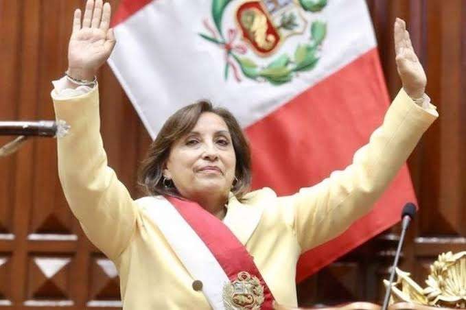 Presiden Peru, Dina Boluarte, tidak akan mundur atas desakan para pendukung mantan presiden Pedro Castillo. (Foto: Gobierna del Peru)