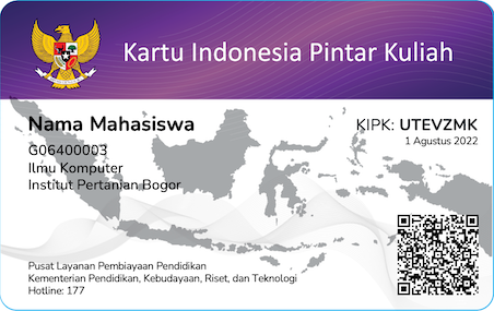 Peserta program Kartu Indonesia Pintar (KIP) Kuliah berharap dapat mengikuti jenjang pendidikan yang lebih tinggi dengan mudah. (Foto: Arsip Kemendikbudristek)