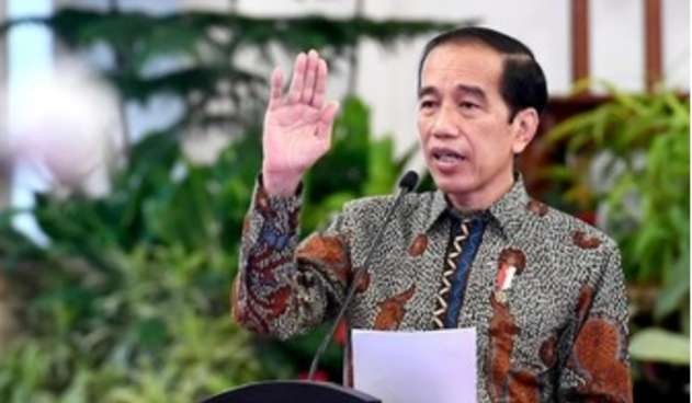Presiden Jokowi minta kepala daerah rajin turun ke lapangan untuk menghindari laporan Asal Bapak Senang (ABS).  (Foto: BPMI Setpres)