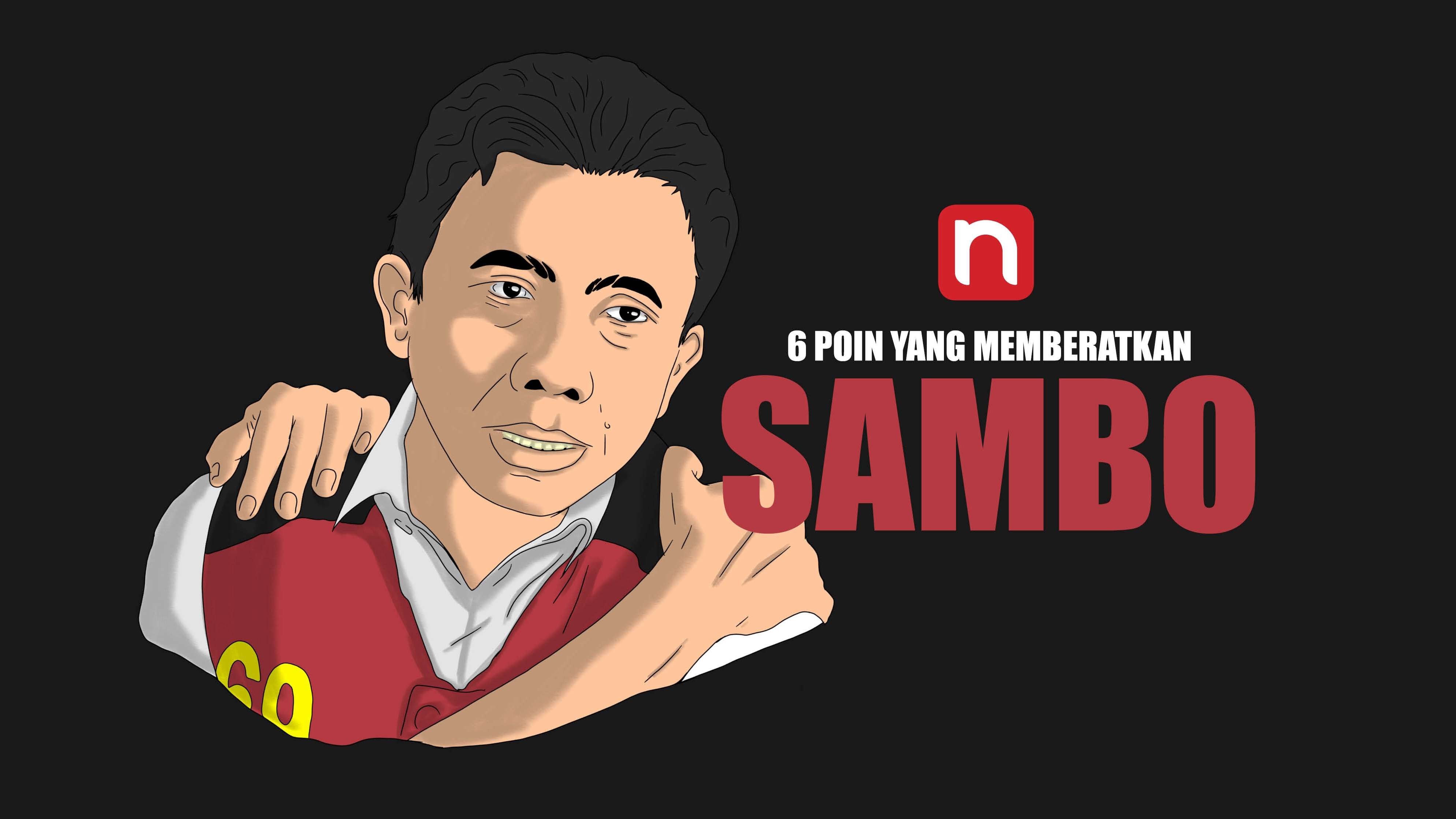 Ilustrasi Sambo (Ilustrasi: Fa Vidhi/Ngopibareng.id)