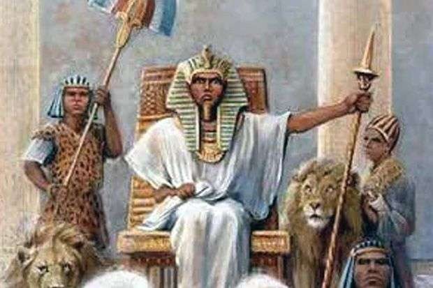 Firaun, sebutan raja Mesir di zaman Nabi Musa as. (Ilustrasi)