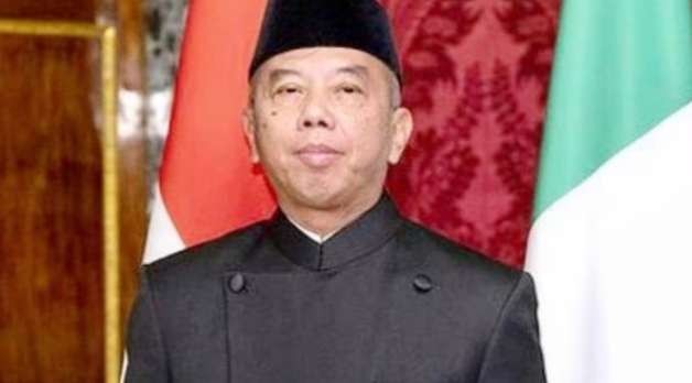 Duta Besar Luar Biasa dan Berkuasa Penuh (LBBP) Republik Indonesia untuk Italia, Muhammad Prakosa ( foto; arsip Kemenlu)